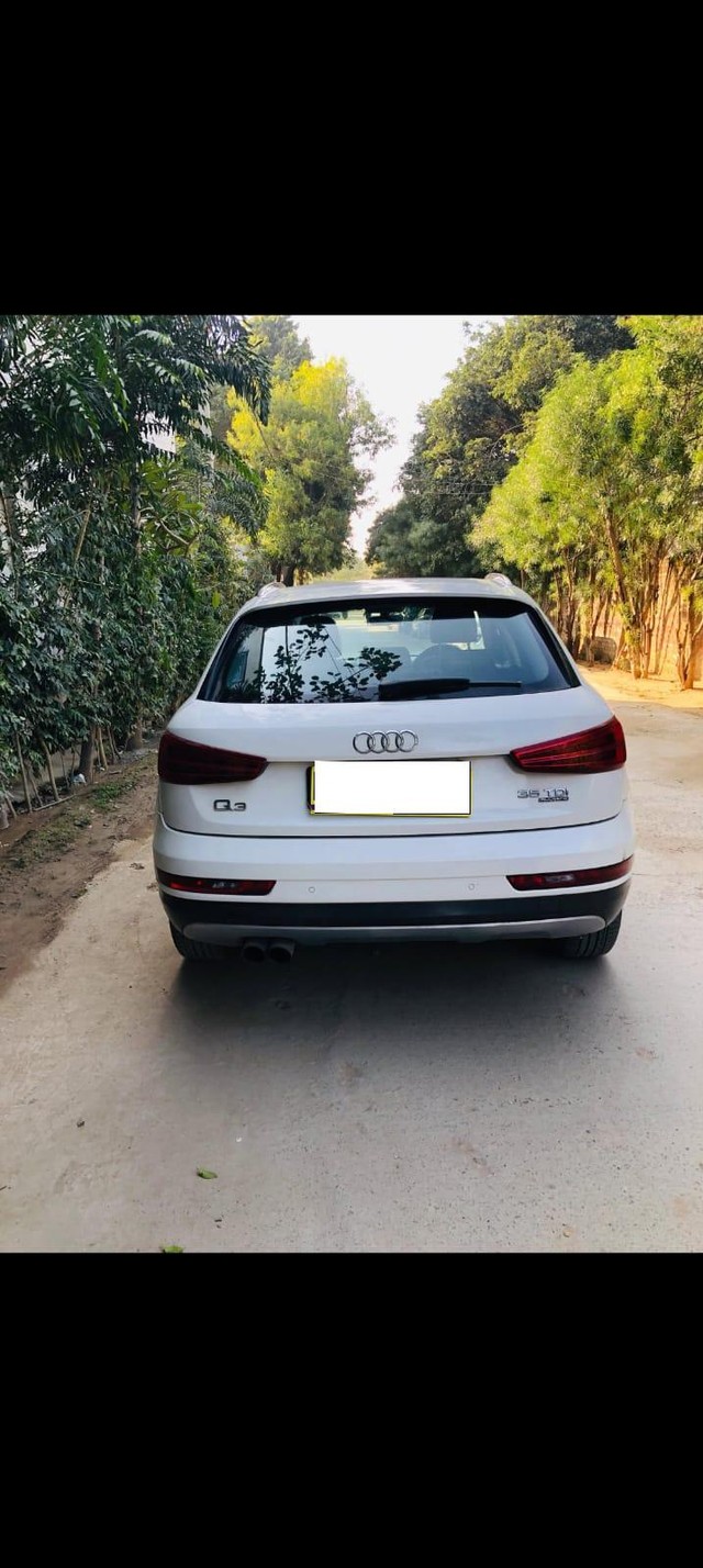 Second-hand 2017 Audi Q3 2.0 TDI Quattro for sale in New Delhi-1