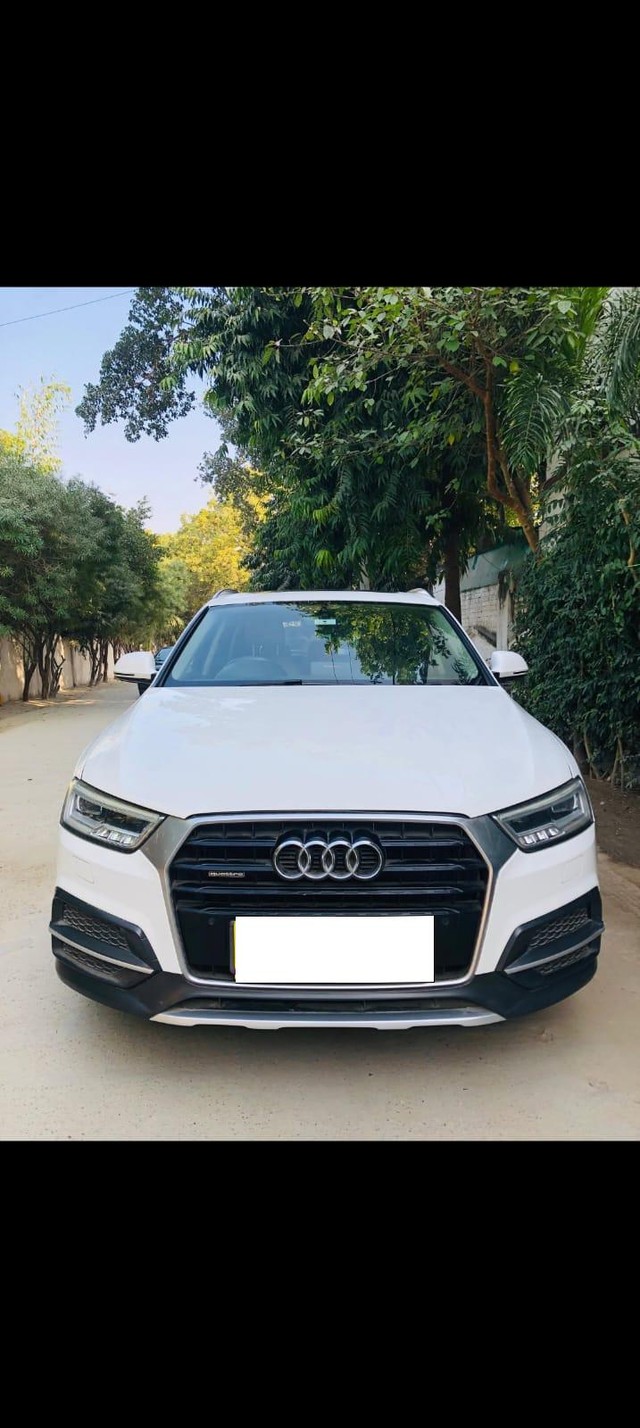 Second-hand 2017 Audi Q3 2.0 TDI Quattro for sale in New Delhi-0