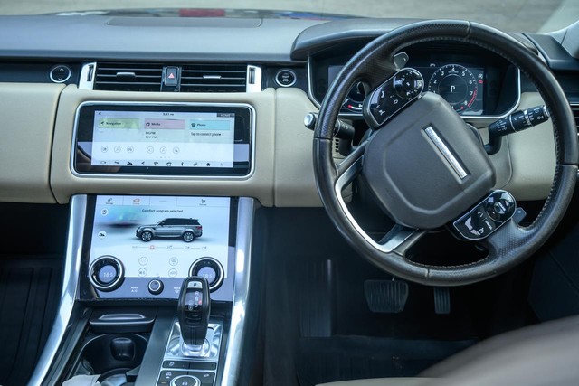 Second-hand 2021 Land Rover Range Rover Sport 2.0 Petrol SE for sale in Mumbai-9