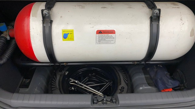 Second-hand 2021 Hyundai Grand i10 Nios Sportz CNG for sale in Lucknow-19