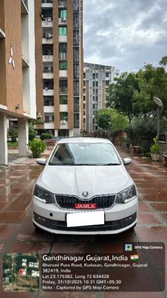 Second-hand 2018 Skoda Rapid 1.5 TDI AT Style BSIV for sale in Sabarkantha-3