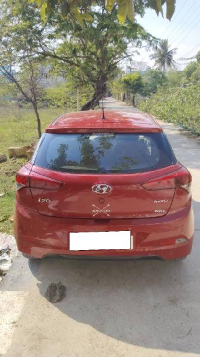 Second-hand 2015 Hyundai i20 Sportz Option 1.2 for sale in Kanchipuram-2
