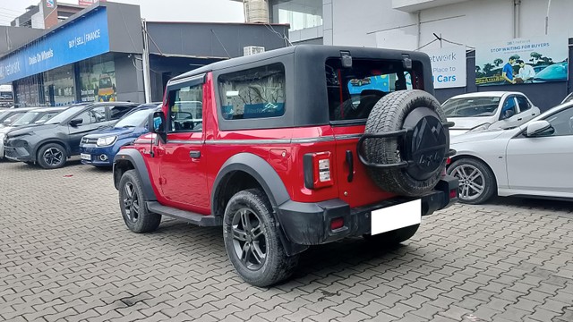 Second-hand 2022 Mahindra Thar LX 4WD Hard Top Diesel BSVI for sale in Dehradun-8