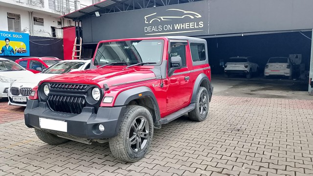 Second-hand 2022 Mahindra Thar LX 4WD Hard Top Diesel BSVI for sale in Dehradun-3