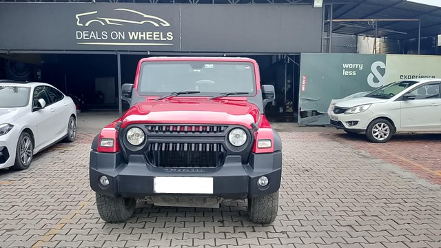 Second-hand 2022 Mahindra Thar LX 4WD Hard Top Diesel BSVI for sale in Dehradun-4
