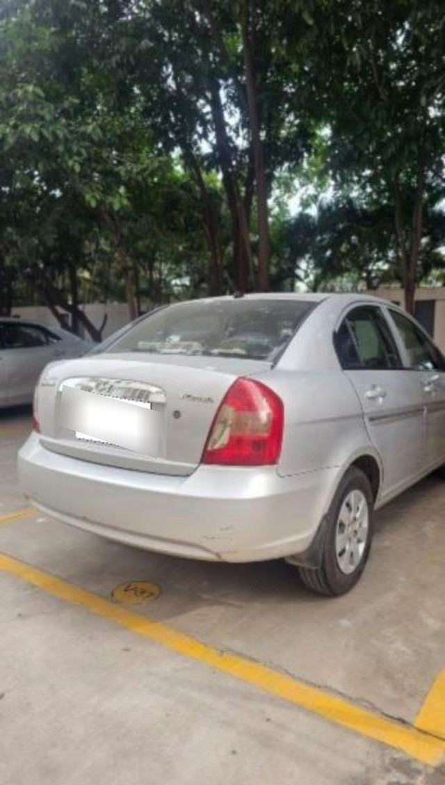 Hyundai Verna i (Petrol) Second-hand 2009 Hyundai Verna i (Petrol) for sale in Ranga reddy-5