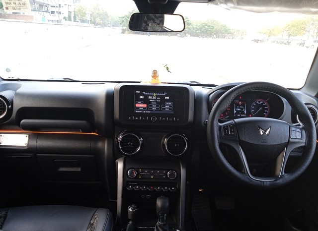 Second-hand 2023 Mahindra Thar LX 4WD Hard Top Diesel AT BSVI for sale in Ahmedabad-9