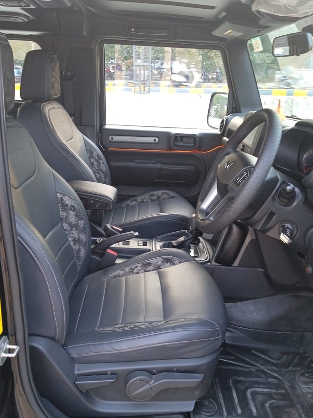 Second-hand 2023 Mahindra Thar LX 4WD Hard Top Diesel AT BSVI for sale in Ahmedabad-7