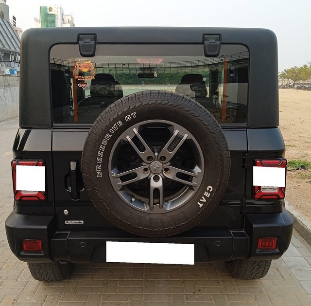 Second-hand 2023 Mahindra Thar LX 4WD Hard Top Diesel AT BSVI for sale in Ahmedabad-1