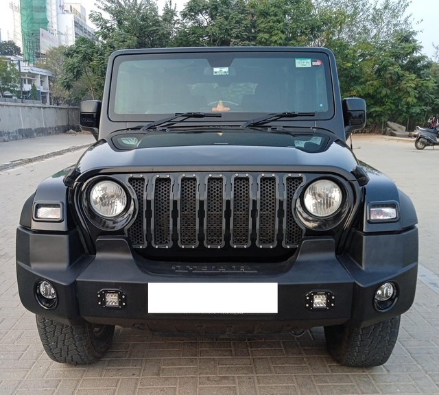 Second-hand 2023 Mahindra Thar LX 4WD Hard Top Diesel AT BSVI for sale in Ahmedabad-3