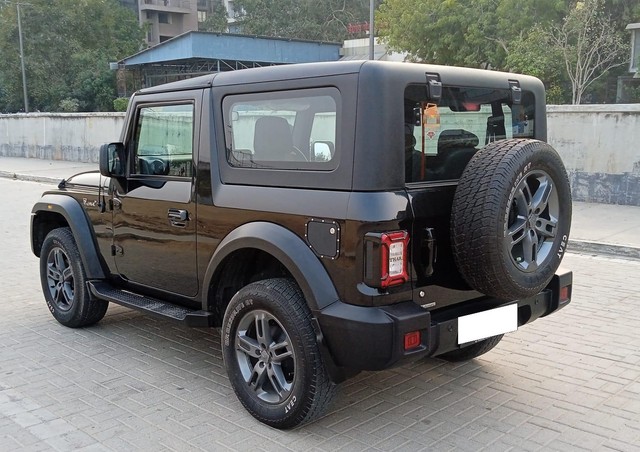 Second-hand 2023 Mahindra Thar LX 4WD Hard Top Diesel AT BSVI for sale in Ahmedabad-2