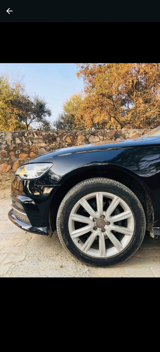 Second-hand 2015 Audi A6 35 TDI for sale in New Delhi-8