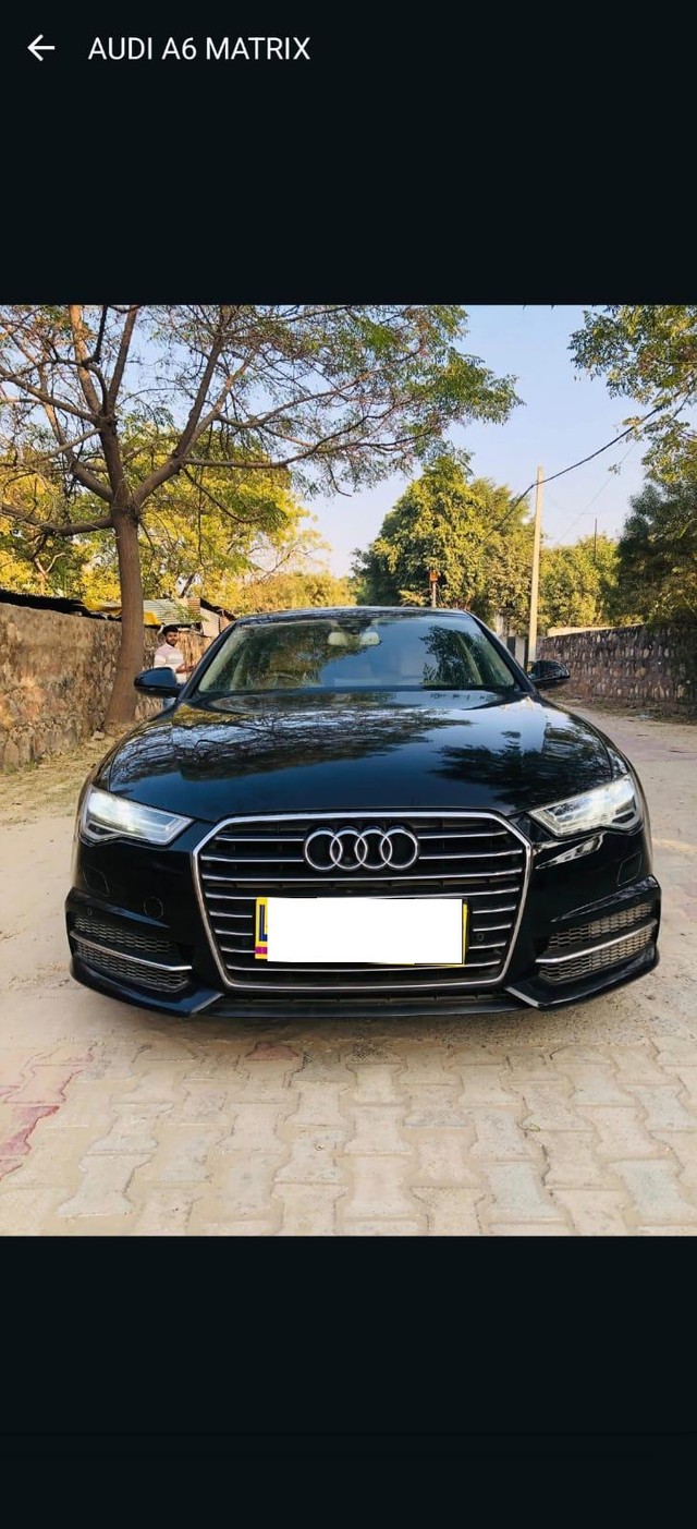 Second-hand 2015 Audi A6 35 TDI for sale in New Delhi-2