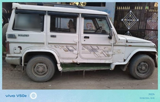 Mahindra Bolero SLX 2WD Second-hand 2011 Mahindra Bolero SLX 2WD for sale in Tonk-6