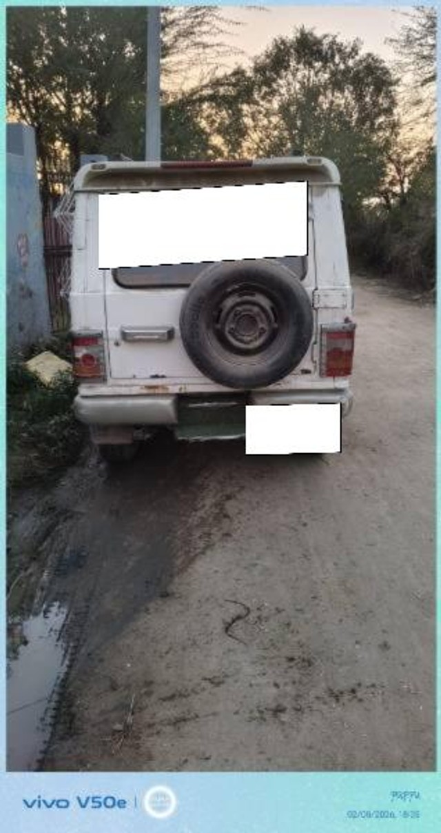 Mahindra Bolero SLX 2WD Second-hand 2011 Mahindra Bolero SLX 2WD for sale in Tonk-5