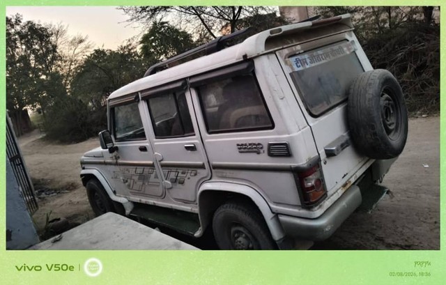 Mahindra Bolero SLX 2WD Second-hand 2011 Mahindra Bolero SLX 2WD for sale in Tonk-0