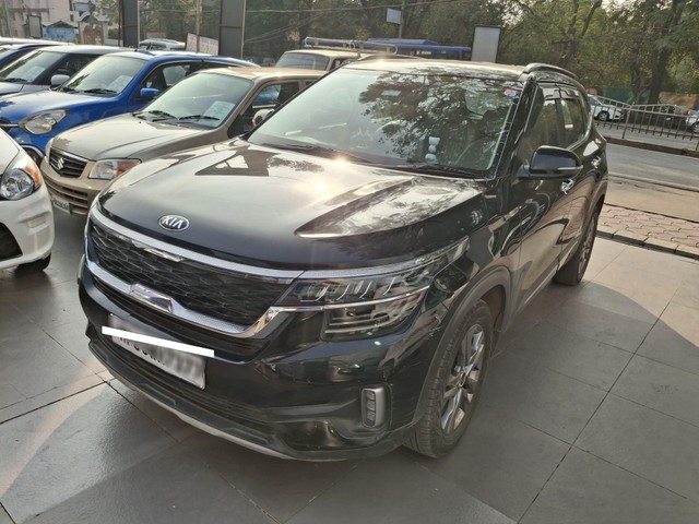 Second-hand 2021 Kia Seltos HTX G for sale in Indore-2