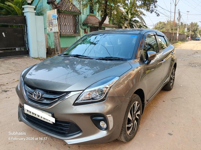 Second-hand 2021 Toyota Glanza G for sale in Kolkata-3