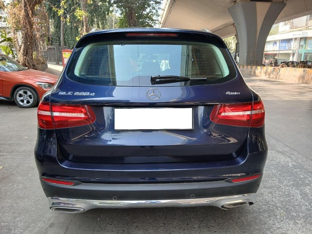 Second-hand 2017 Mercedes-Benz GLC 220d 4MATIC Style for sale in Mumbai-1