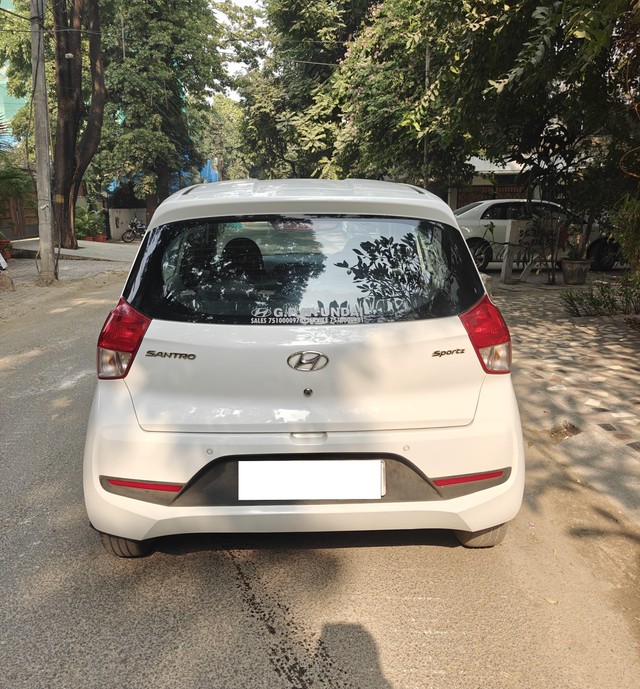 Second-hand 2019 Hyundai Santro Sportz BSIV for sale in New Delhi-2