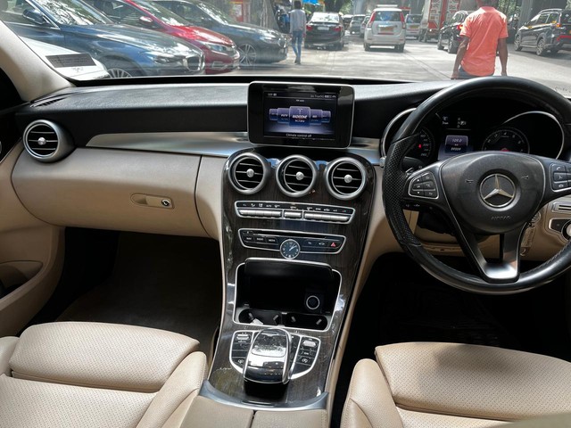 Second-hand 2014 Mercedes-Benz C-Class C 200 AVANTGARDE for sale in Mumbai-8