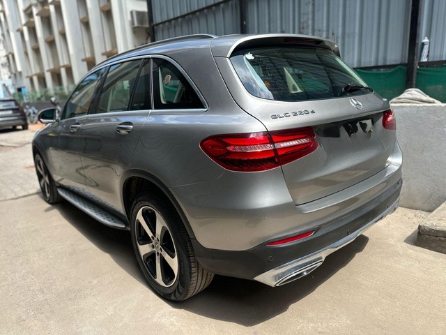Second-hand 2019 Mercedes-Benz GLC 220d 4MATIC for sale in Chennai-5