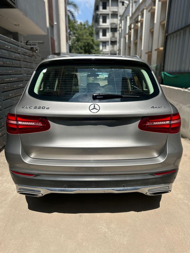 Second-hand 2019 Mercedes-Benz GLC 220d 4MATIC for sale in Chennai-4