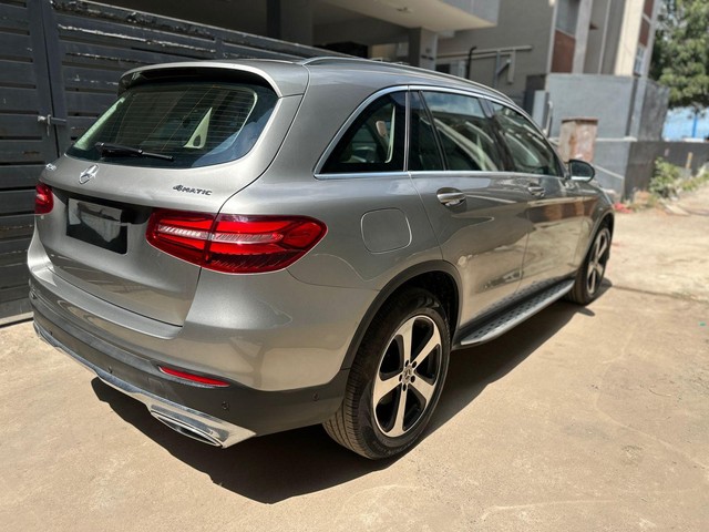 Second-hand 2019 Mercedes-Benz GLC 220d 4MATIC for sale in Chennai-3