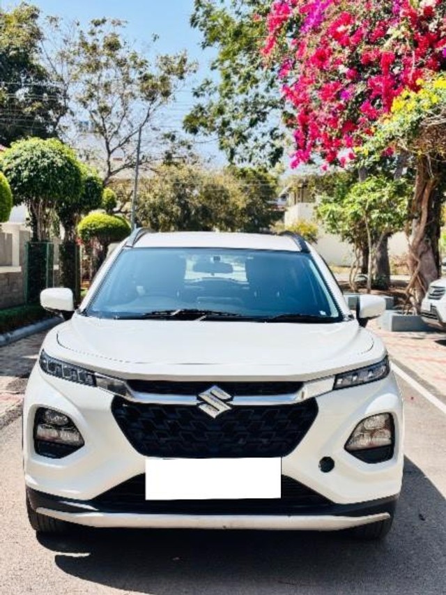 Second-hand 2024 Maruti FRONX Delta Plus for sale in Shimoga-6