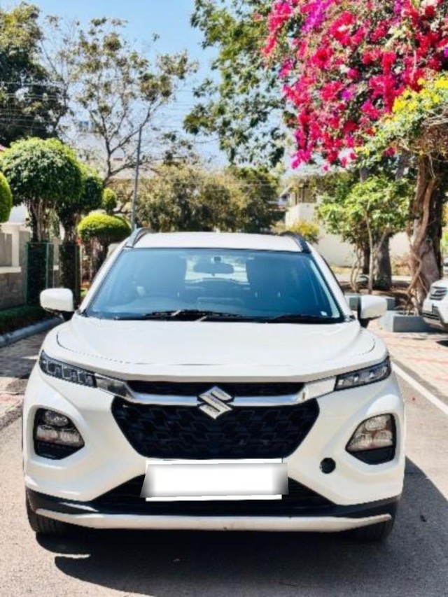 Second-hand 2024 Maruti Suzuki FRONX Delta Plus for sale in Shimoga-12