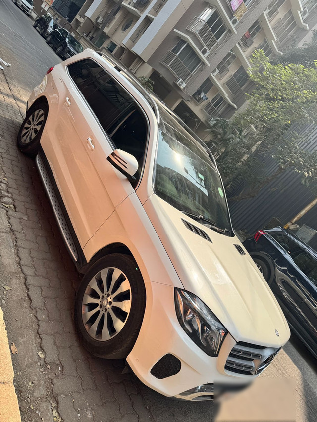 Mercedes-Benz GLS 350d 4MATIC Second-hand 2016 Mercedes-Benz GLS 350d 4MATIC for sale in Mumbai-2