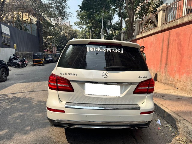 Mercedes-Benz GLS 350d 4MATIC Second-hand 2016 Mercedes-Benz GLS 350d 4MATIC for sale in Mumbai-1