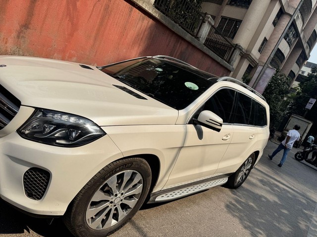 Mercedes-Benz GLS 350d 4MATIC Second-hand 2016 Mercedes-Benz GLS 350d 4MATIC for sale in Mumbai-0
