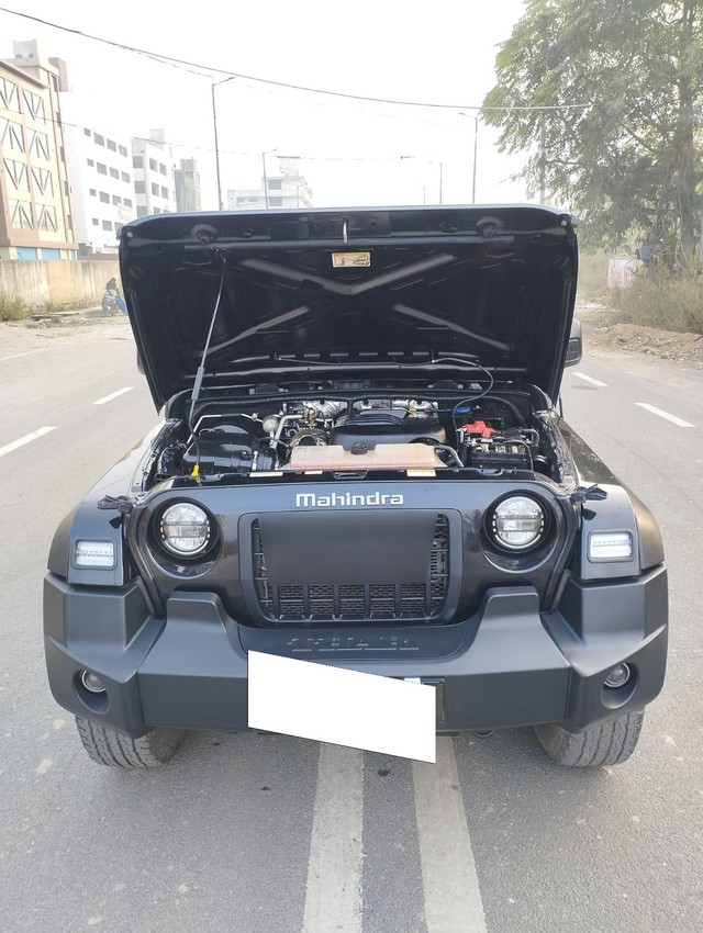 Second-hand 2023 Mahindra Thar LX 4WD Hard Top Diesel AT BSVI for sale in New Delhi-16