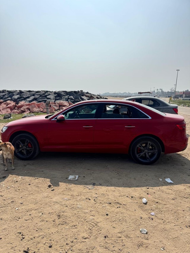Audi A4 35 TDI Technology Second-hand 2017 Audi A4 35 TDI Technology for sale in Chennai-1
