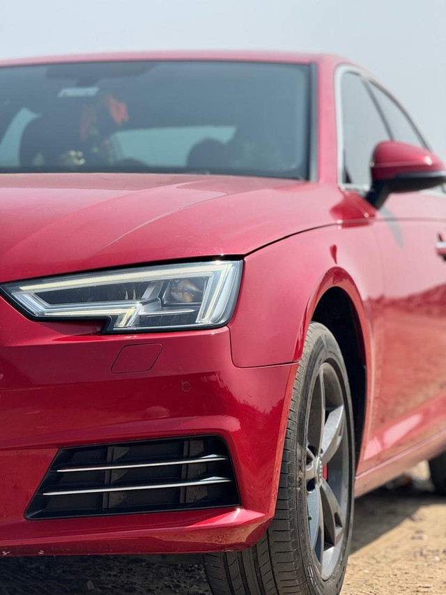 Audi A4 35 TDI Technology Second-hand 2017 Audi A4 35 TDI Technology for sale in Chennai-2