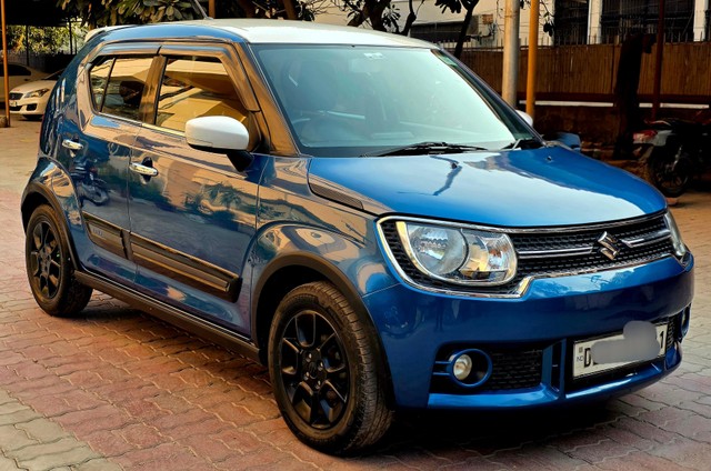 Second-hand 2017 Maruti Ignis 1.2 AMT Zeta BSIV for sale in New Delhi-6