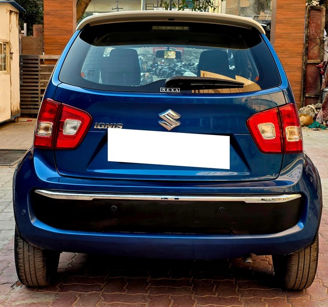 Second-hand 2017 Maruti Ignis 1.2 AMT Zeta BSIV for sale in New Delhi-3