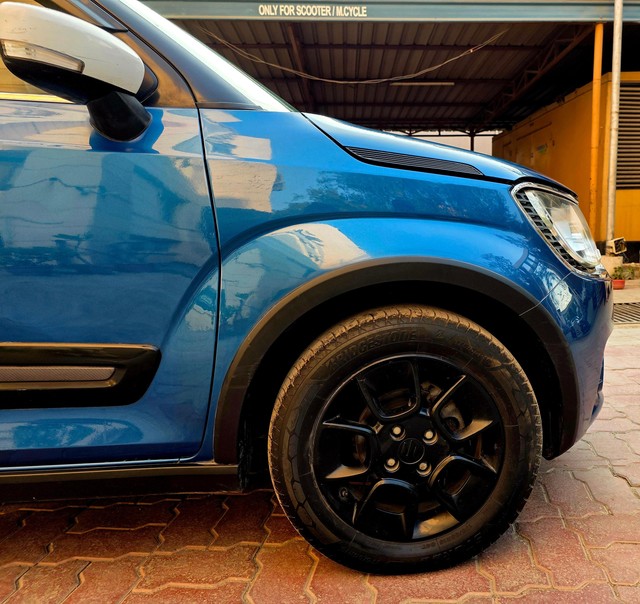Second-hand 2017 Maruti Ignis 1.2 AMT Zeta BSIV for sale in New Delhi-13