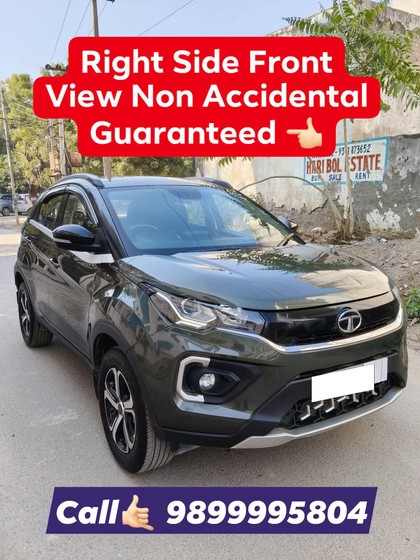 Tata Nexon XZ Plus BSVI Second-hand 2021 Tata Nexon XZ Plus BSVI for sale in Gurgaon