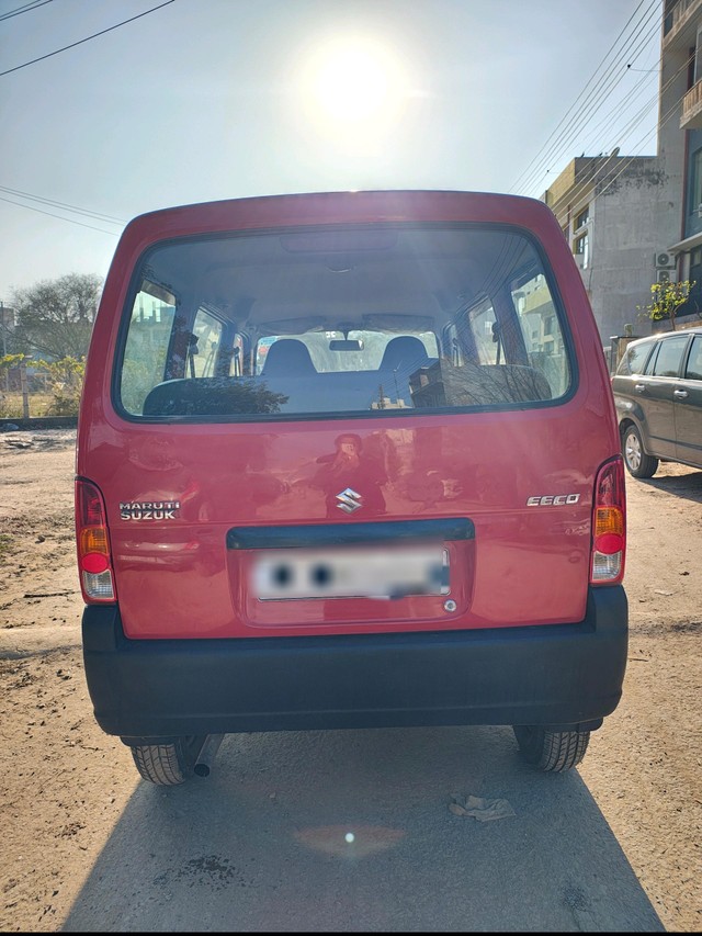 Maruti Eeco 5 Seater AC BSIV Second-hand 2011 Maruti Eeco 5 Seater AC BSIV for sale in Chandigarh-1