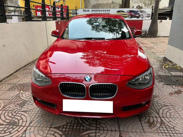 Second-hand 2015 BMW 1 Series 118d Sport Line for sale in Mumbai-2