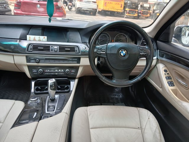 Second-hand 2012 BMW 5 Series 525d Sedan for sale in Mumbai-9