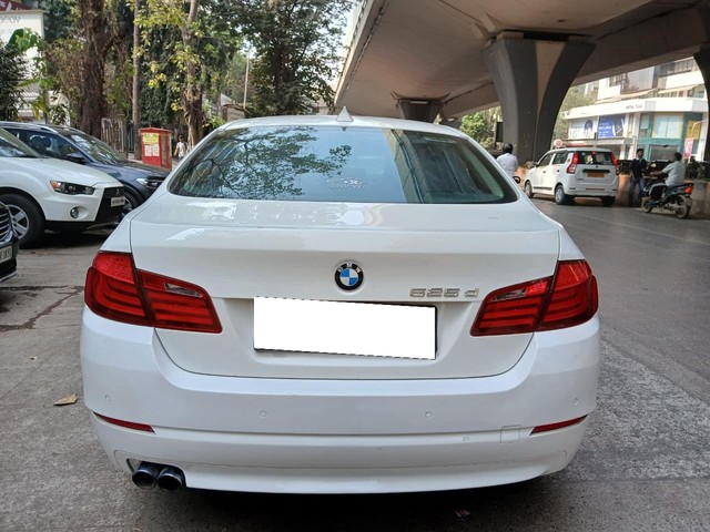 Second-hand 2012 BMW 5 Series 525d Sedan for sale in Mumbai-1