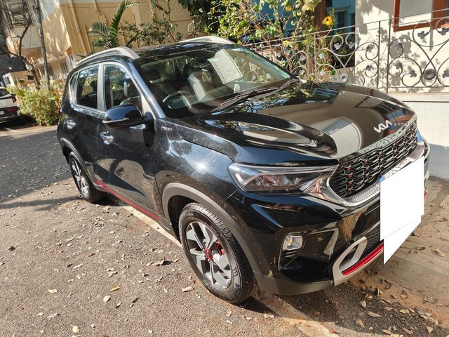 Second-hand 2023 Kia Sonet GTX Plus Turbo iMT BSVI for sale in Bangalore-3