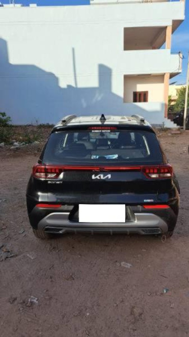 Second-hand 2023 Kia Sonet HTX Plus Turbo iMT for sale in Barmer-1