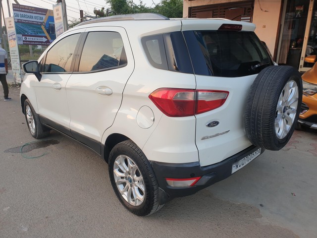 Second-hand 2014 Ford Ecosport 1.5 DV5 MT Titanium for sale in Jhalawar-3