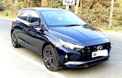 Second-hand 2021 Hyundai i20 Sportz BSVI for sale in Kolkata