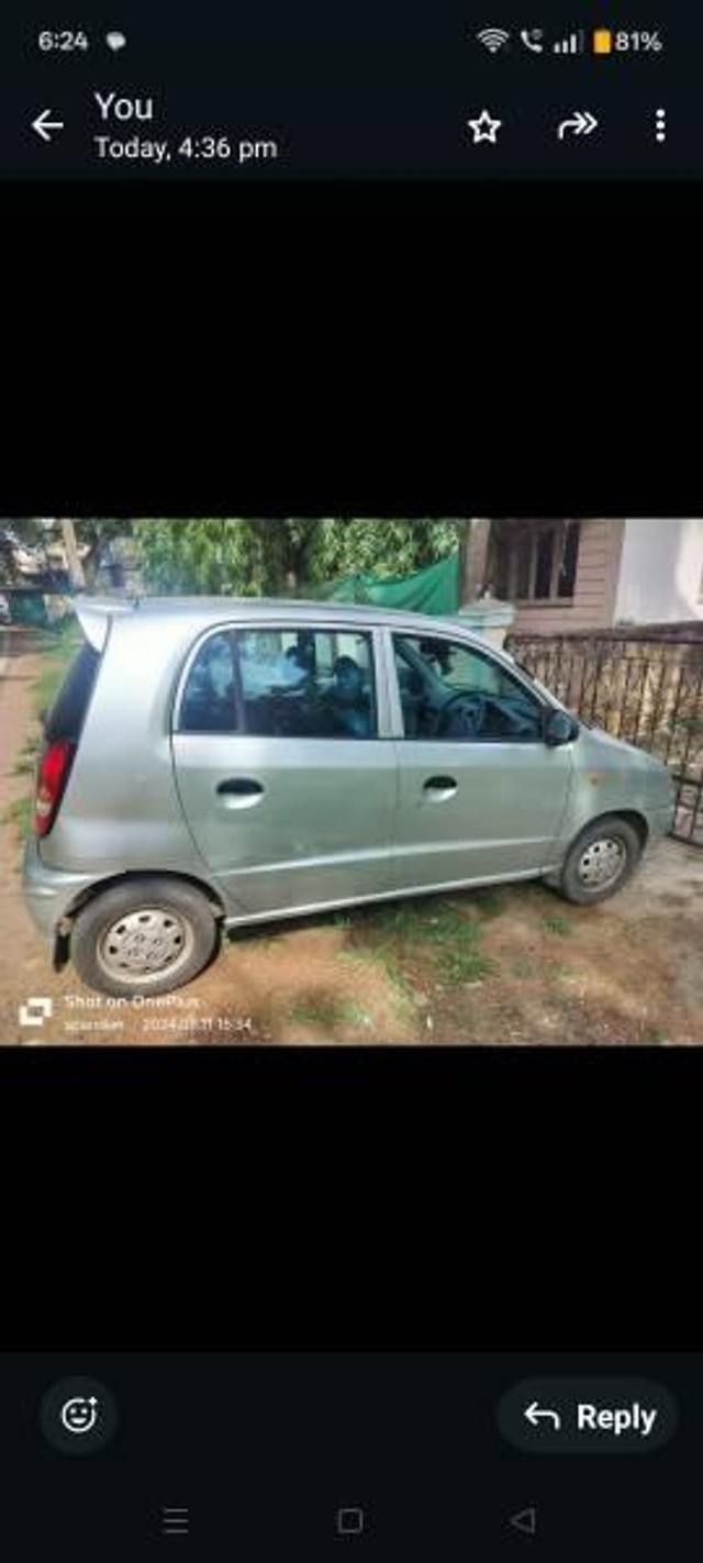 Second-hand 2002 Hyundai Santro GLS II - Euro I for sale in Gokak-5
