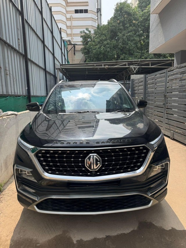Second-hand 2021 MG Hector Sharp CVT for sale in Chennai-4